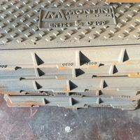 Chiusini e griglie ghisa  Montini 70x70-50x50