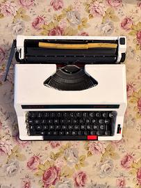 Macchina da scrivere Vintage Singer