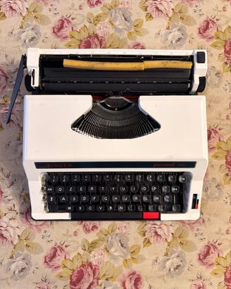 Macchina da scrivere Vintage Singer