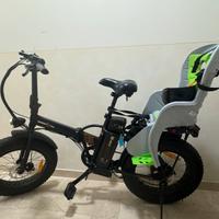 smartway bici elettrica USATA