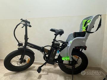 smartway bici elettrica USATA