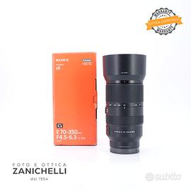Sony E 70-350 f/4.5-6.3 G OSS Usato (F1081)