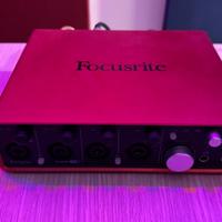 Scheda Audio FOCUSRITE Scarlett 18i8 1st Gen.