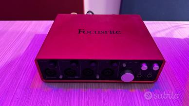 Scheda Audio FOCUSRITE Scarlett 18i8 1st Gen.
