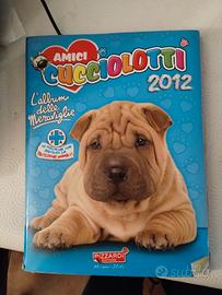Collezione album figurine "Amici Cucciolotti" 2012