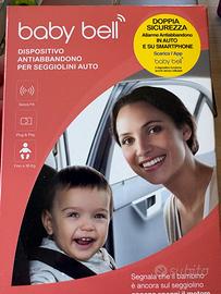 Dispositivo antiabbandono seggiolino auto