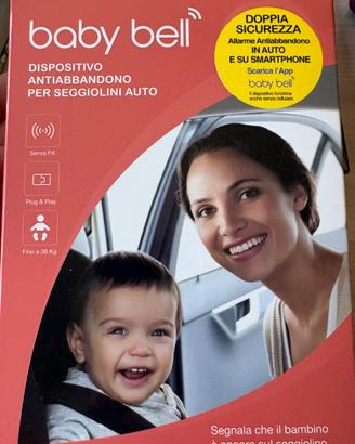 Dispositivo antiabbandono seggiolino auto