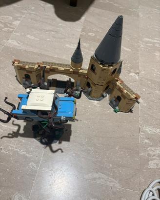 Lego harry potter il platano picchiatore
