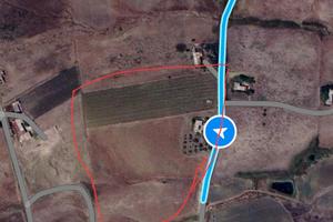 Terreno agricolo e fabbricato rurale