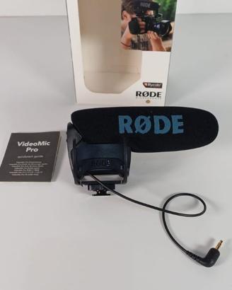 RØDE VideoMic Pro – Microfono Shotgun On-Camera –