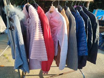 lotto (n20) ,10 giubbini donna leggeri 