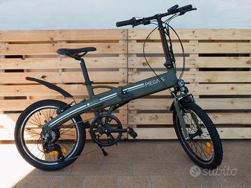 Bicicletta elettrica pieghevole