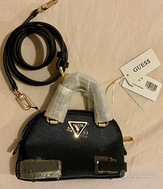 Mini borsa Guess nera