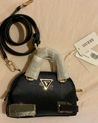 Mini borsa Guess nera