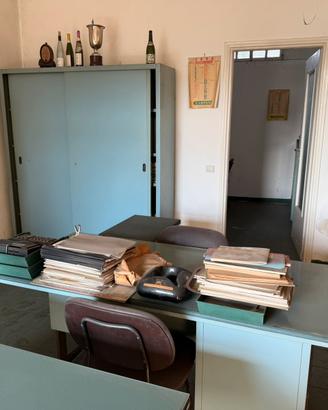 Scrivania ufficio anni 70