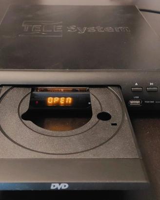 Lettore DVD & CD con USB - TELE System (MP3/MPEG4)