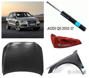 Audi Q5 frontale cofano paraurti fanale box 12-17