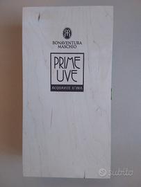 PRIME UVE MASCHIO  Scatola Cassetta in legno