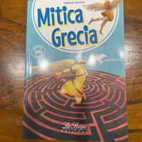 Libro "Mitica Grecia"