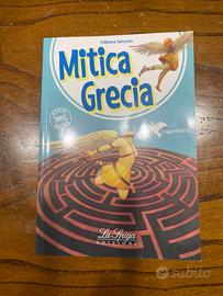 Libro "Mitica Grecia"