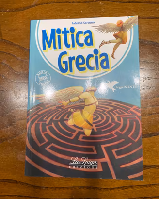 Libro "Mitica Grecia"