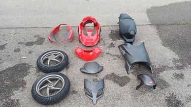 Kit Carene Cerchi Aprilia SR Sport Pro 50