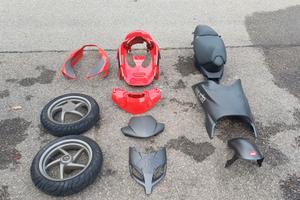 Kit Carene Cerchi Aprilia SR Sport Pro 50