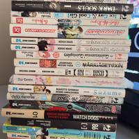 Lotto manga di varie tipologie di storie.
