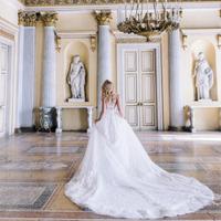 Abito da sposa taglia s