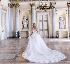 Abito da sposa taglia s