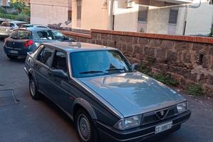 Alfa 75 2.0 ts 1991 solo 46k km crs