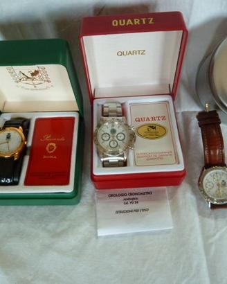 orologi Guardia di Finanza