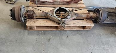 assale posteriore bremach