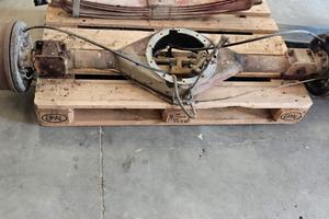 assale posteriore bremach