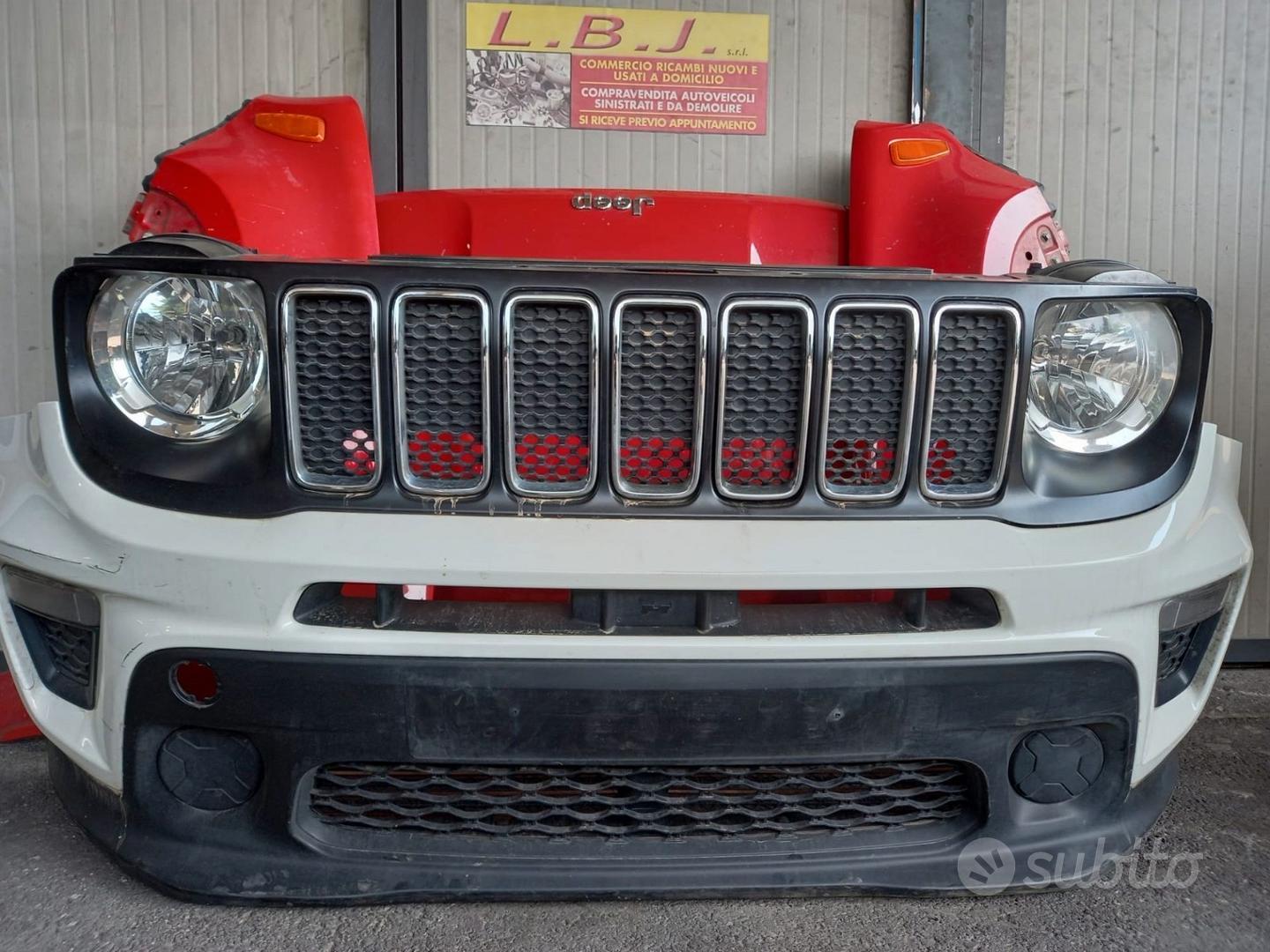 Subito - Four X Rocker garage - A-bar per paraurti orginale jeep renegade -  Accessori Auto In vendita a Catania