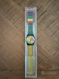 Orologio Swatch Gent Vintage World Record GB721