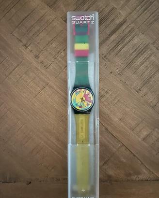 Orologio Swatch Gent Vintage World Record GB721