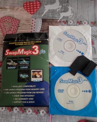swap magic 3 plus per PlayStation 2