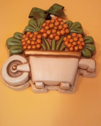 carrello con fiori ftun