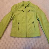 Giacca in ecopelle donna taglia S