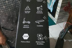 Monopattino elettrico ducati po-1