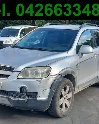 Ricambi CHEVROLET CAPTIVA 2.0 VCDI- Z20S -NO MOTOR