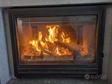 Inserto camino Deville 