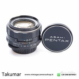 SUPER-TAKUMAR ASAHI 50mm 1:1,4 attacco M42