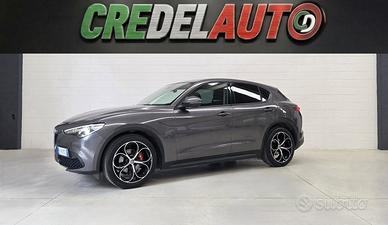 Alfa Romeo Stelvio 2.2 Turbodiesel 160 CV AT8 RWD 