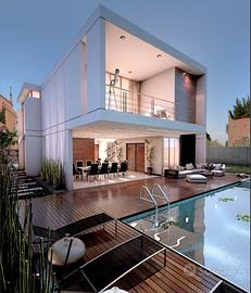 Architetto Geometra / Rendering Fotorealistici