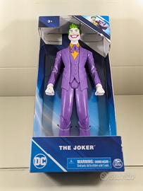 The Joker DC Spin Master 30cm Nuovo Originale