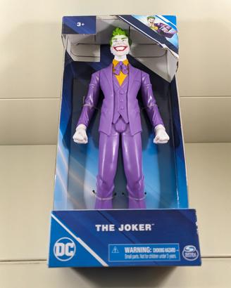 The Joker DC Spin Master 30cm Nuovo Originale