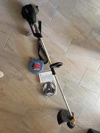 Decespugliatore Alpina Elettico 1000W