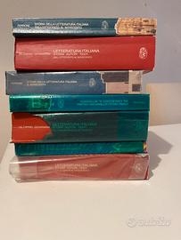 Libri letteratura italiana